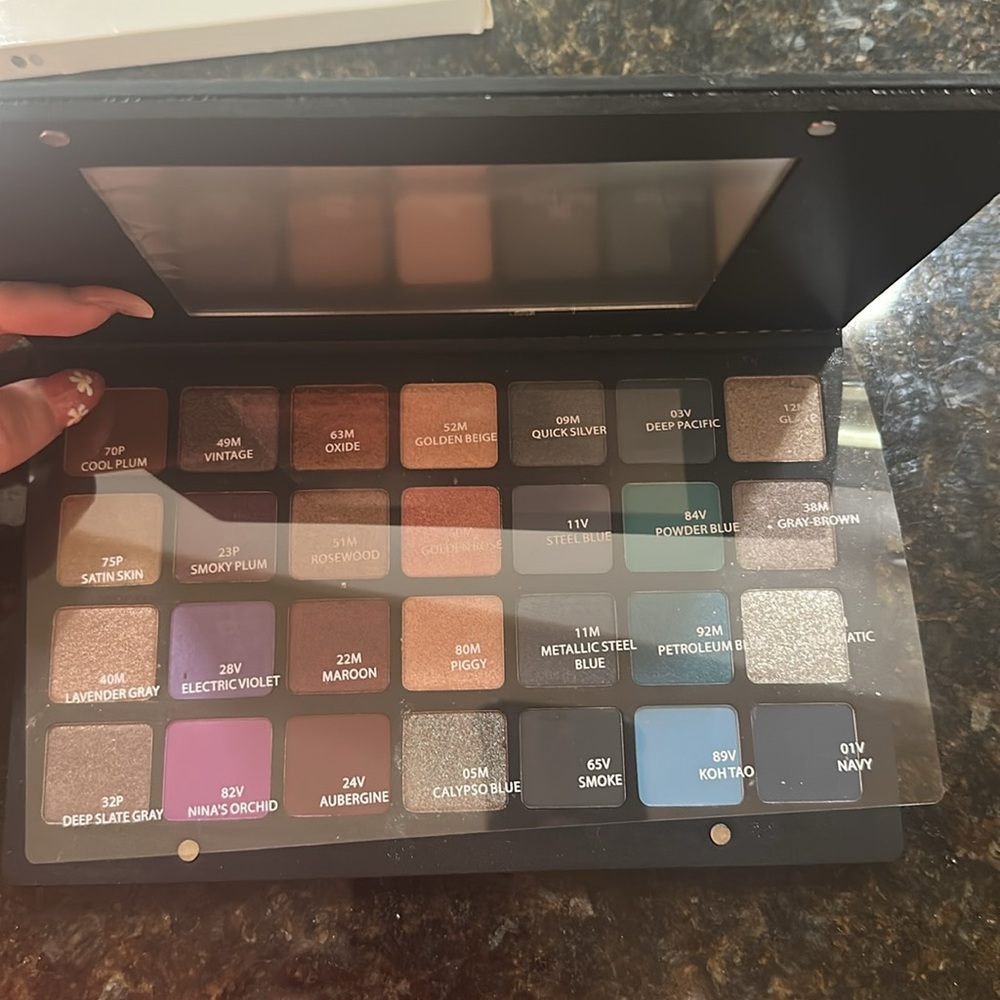 Natasha Denona Eyeshadow Palette 28 in Purple Blue New Never Used - Picture 5 of 6
